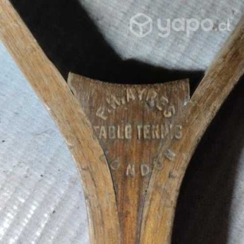 Antigua paleta de Pin Pon