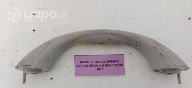 Manilla Techo (061) Nissan NP300 4X2 Bencin 2017