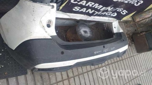 Parachoque Trasero Nissan Kicks