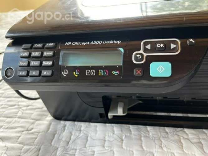 Impresora multifuncional hp officejet 4500 desktop
