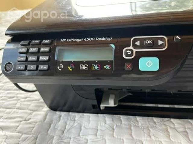 Impresora multifuncional hp officejet 4500 desktop
