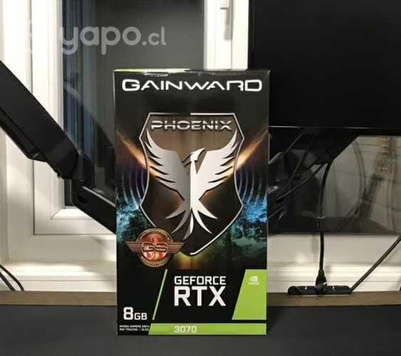 Tarjeta gráfica Nvidia RTX 3070