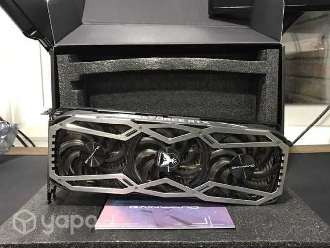 Tarjeta gráfica Nvidia RTX 3070