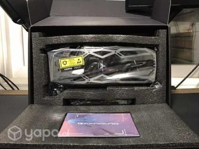 Tarjeta gráfica Nvidia RTX 3070