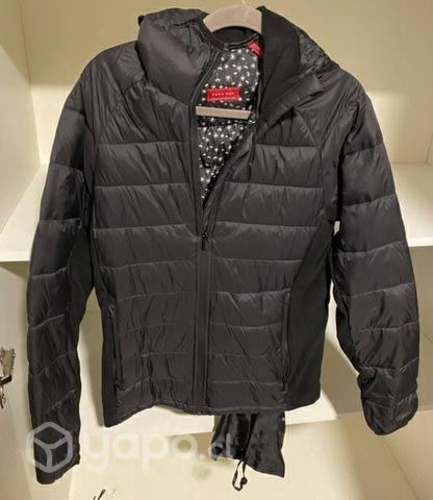 Parca Zara de plumas M