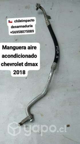 Manguera aire acondicionado Chevrolet dmax 2018