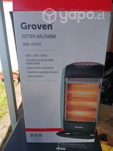 Calefactor halógena