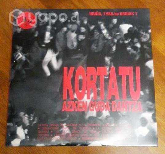 Vinilo Kortatu &quot;Asken Guda Dantza&quot; (Doble Gatefold