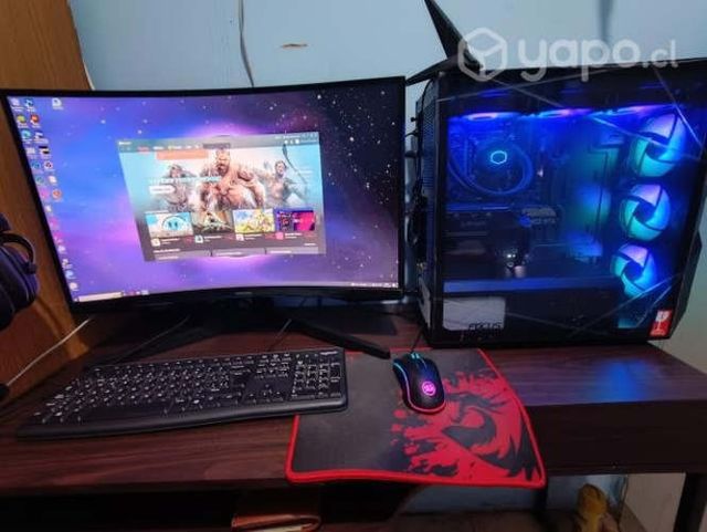 PC Gamer i9 RTX 3060 16RAM Pantalla 27''