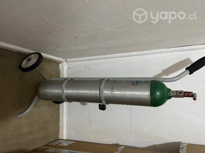 Equipo oxígeno portátil