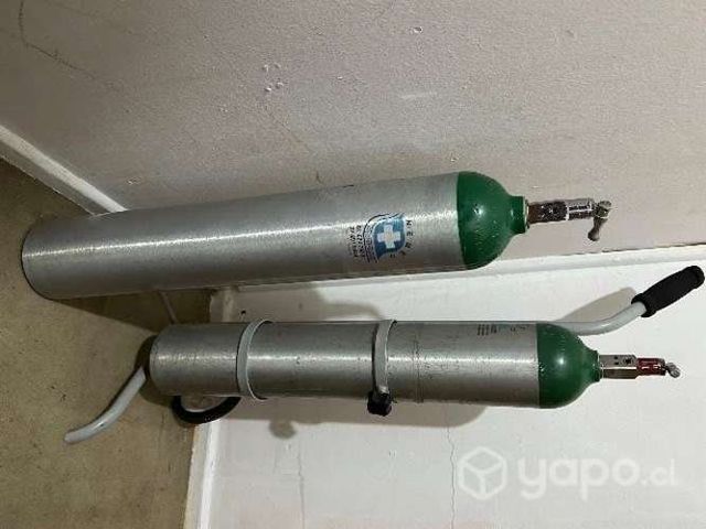 Equipo oxígeno portátil