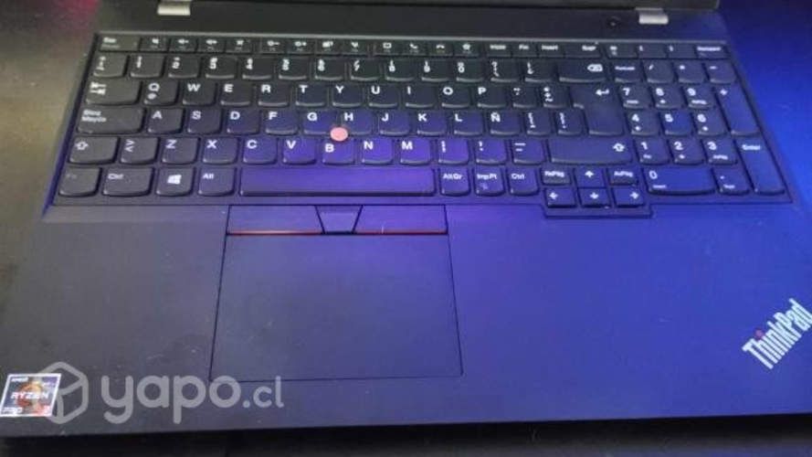 Notebook Lenovo modelo Thinkpad L15 Gen 1