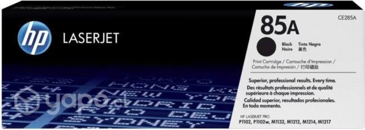 Toner hp 85A