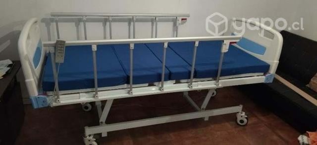 Cama clinica electrica