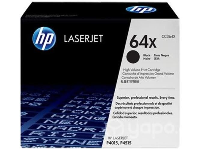 Compro toner hp original vacio ce390x ó cc364x