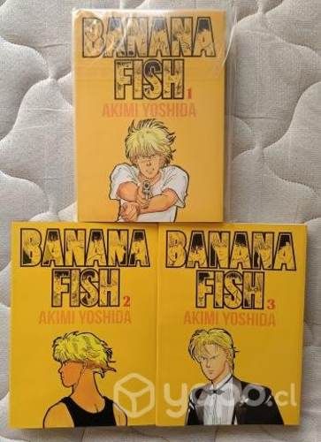 Manga Banana Fish
