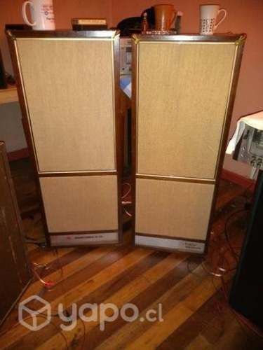 PARLANTES 3vias antiguos Alnico 120 W AMERICANOS