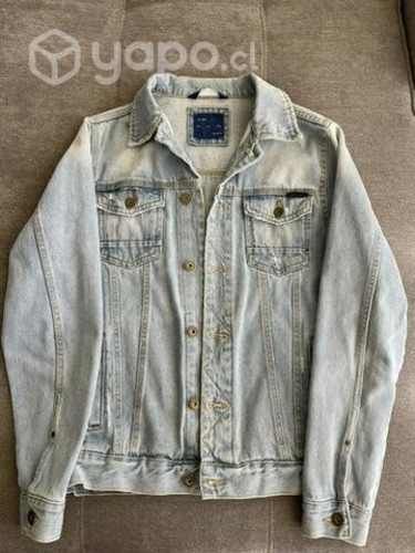 Chaqueta de mezclilla
