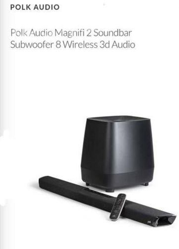 Barra polk magnifi max sonido de alta finalidad