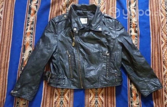 Chaqueta cuero Prune