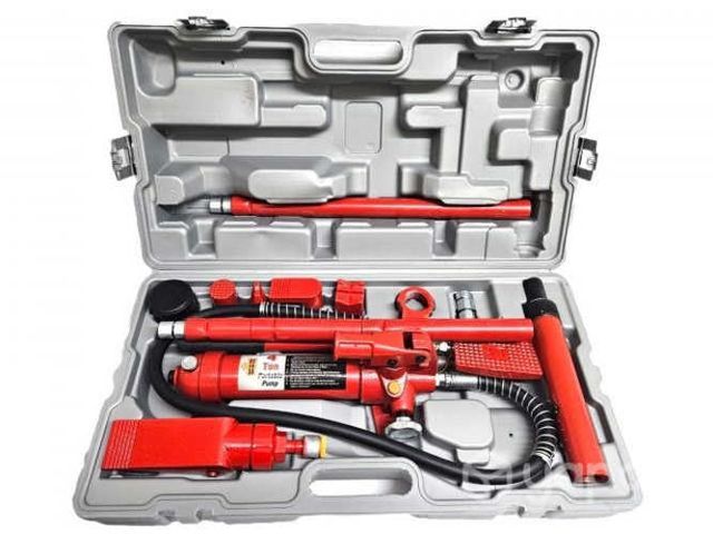 Porto Power 4 Toneladas Makawa Con Maleta