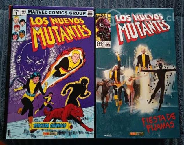 Comic Los Nuevos Mutantes