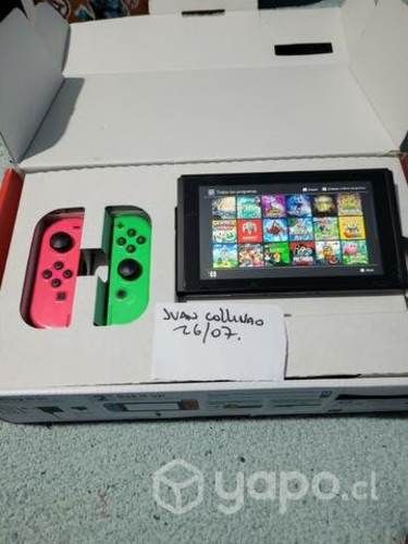 Con picofly v2 nintendo switch liberada