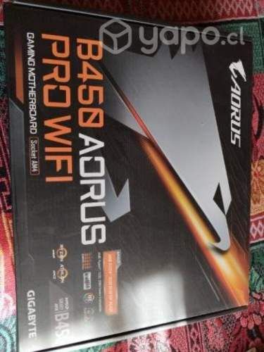 Placa Madre B450 Aorus Pro Wifi