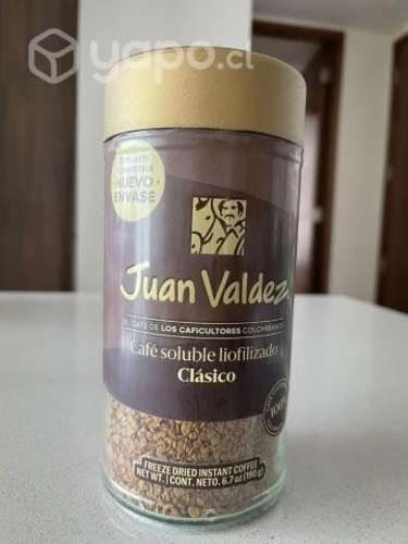 Cafe Juan Valdez solubre 190 gr