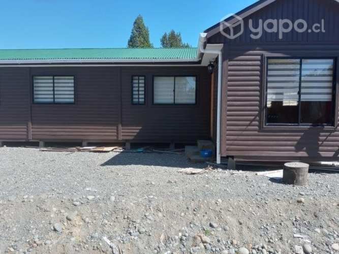 Parcela con casa nueva