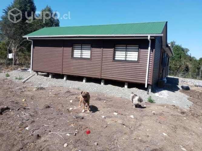 Parcela con casa nueva