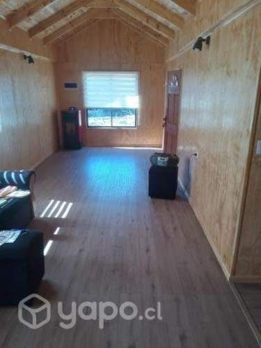 Parcela con casa nueva