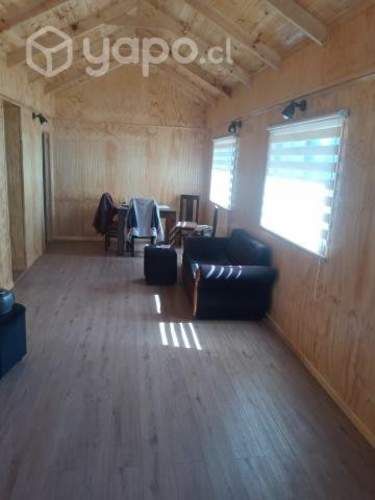 Parcela con casa nueva