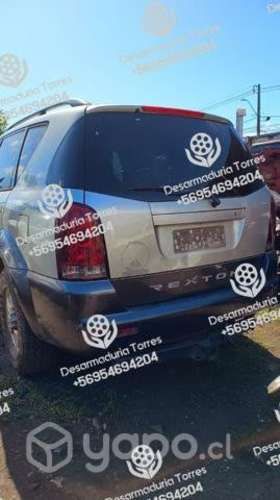Parachoque trasero Ssangyong REXTON 2004