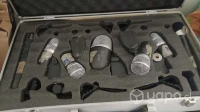 Set de Micrófonos de batería SKP