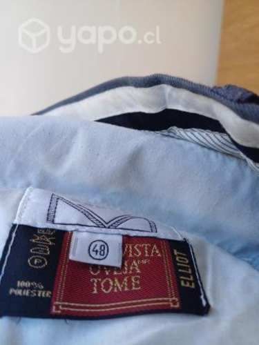 Pantalon varon casimir oveja tome