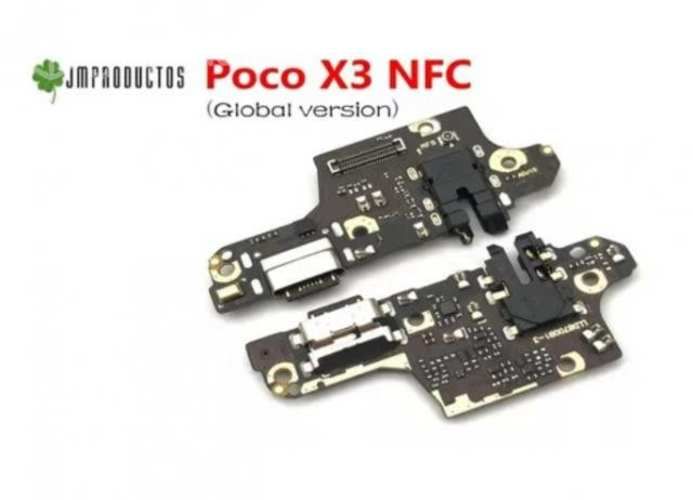 Flex De Carga Compatible Con Xiaomi Poco X3 / X3 P