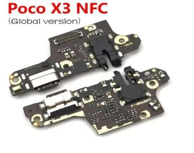 Flex De Carga Compatible Con Xiaomi Poco X3 / X3 P
