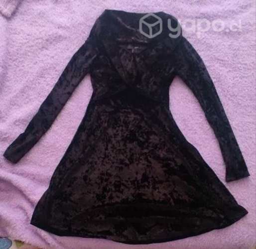 Vestido terciopelo Shein