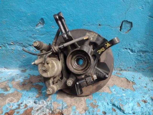 Muñon completo del der Kia morning 2012-16