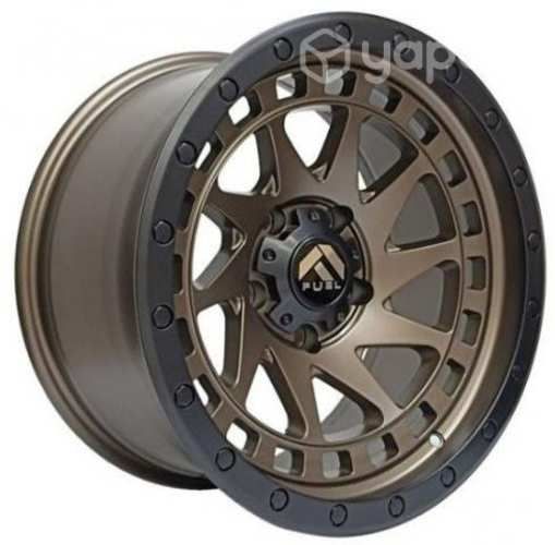 Llantas 16x8 para camioneta 6x139
