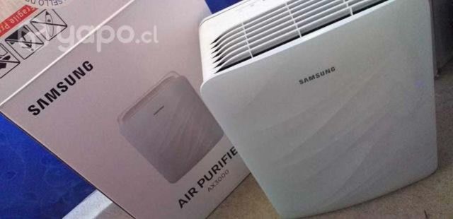 Purificador de aire con sensor