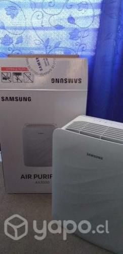 Purificador de aire con sensor