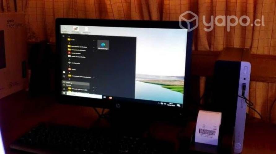 Computador HP Prodesk 400 Con ERP+Boletera SII