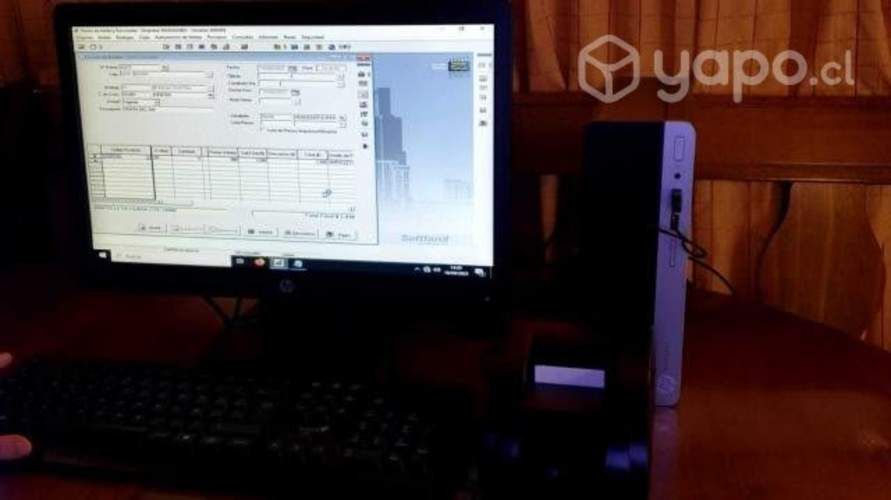 Computador HP Prodesk 400 Con ERP+Boletera SII