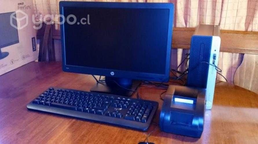 Computador HP Prodesk 400 Con ERP+Boletera SII