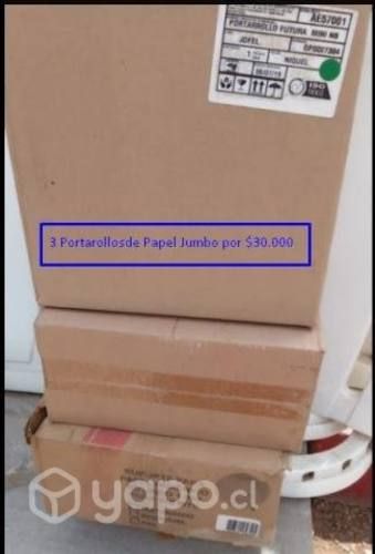 Portarrollos Grandes