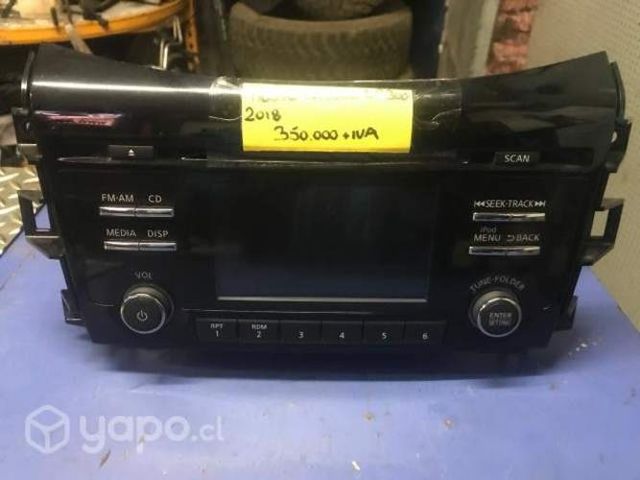 Radio Nissan NP300 LE