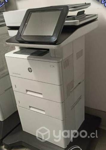 Impresora Láser Hp Reaccionada