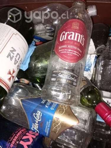 Botellas de vidrio
